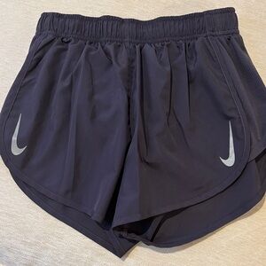 Nike Women's Dark Gray Dry fit Athletic Shorts